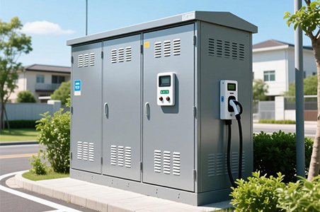 胶州充电桩箱式变电站